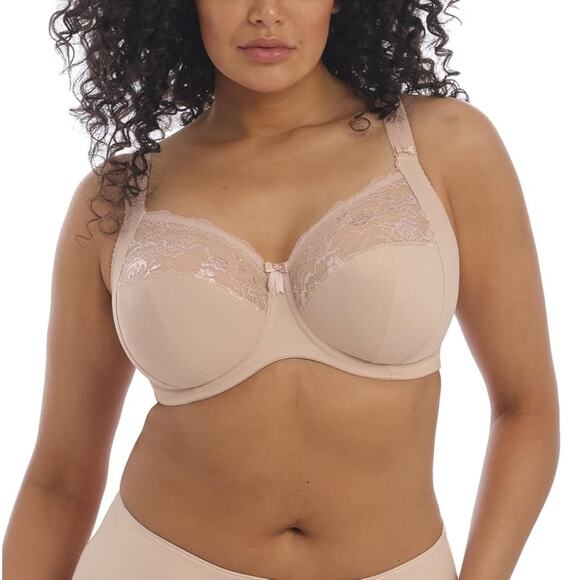 Elomi Women's Morgan Banded Comfort & Support Bra, Size 36 H, In Sahara Color - Picture 1 of 10